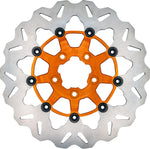 Galfer Wave Brake Disc For Harley Davidson FLDE 1750 2018-2020 Orange - Front