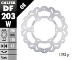 Galfer Wave Brake Disc For Kawasaki EX 250 R 2008-2012 - Front