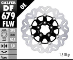 Galfer Wave Brake Disc For Harley Davidson XL 883 1986-2009 - Front