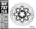 Galfer Cubiq Floating Brake Disc For KTM Duke 690 2012-2019 Black - Front