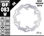 Galfer Wave Brake Disc For Honda ADV 350 2022-2024 - Rear