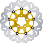 Galfer Wave Brake Disc For Harley Davidson FLDE 1750 2018-2020 Gold - Rear
