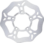 Galfer Wave Brake Disc For Kymco Agility City 125 2009-2020 Front - Silver