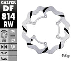 Galfer Fixed Wave Grooved Brake Disc For Beta Evo 250 2012 Black - Front