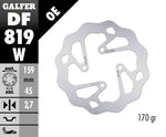 Galfer Wave Brake Disc For Beta Evo 125 2009-2023 - Rear