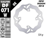 Galfer Wave Brake Disc For Honda NES 125 2000-2005 - Front