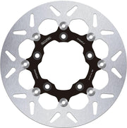 Galfer Brake Disc Floating Round For Harley Davidson VRSCA 1130 2002-2005 - Rear