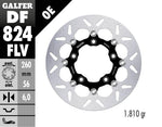Galfer Brake Disc Floating Round For Harley Davidson VRSCA 1130 2002-2005 - Rear