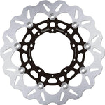 Galfer Wave Brake Disc For Honda X-ADV 750 2021-2024 Black - Front