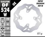 Galfer Wave Brake Disc For MBK Skycruiser 125 2006-2013 - Rear