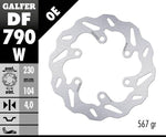 Galfer Wave Brake Disc For KTM Adventure 390 2020-2024 - Rear