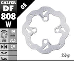 Galfer Wave Brake Disc For Sherco ST125 2002-2005 - Front