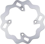 Galfer Wave Brake Disc For Honda CB 125 R Neo Sports Cafe 2018-2024 Rear - Silver
