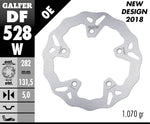 Galfer Wave Brake Disc For Yamaha XP 530 T-Max 2012-2019 - Rear