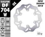 Galfer Wave Brake Disc For Vespa GTV 125 2007-2009 - Fits Front Or Rear