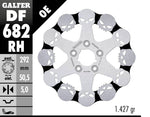 Galfer Brake Disc FIXED SKULL For Harley Davidson XL 883 1986-2009 - Front