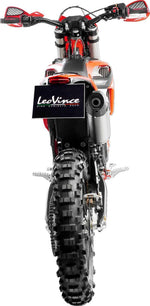 LeoVince X3 EVO Silencer For Beta RR 350 EFI 2020-2024