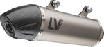 LeoVince X3 EVO Silencer For Beta RR 350 EFI 2020-2024