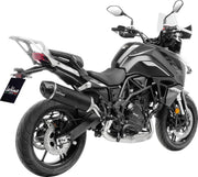 LeoVince LV One EVO Silencer For Benelli TRK 702 2022-2023