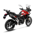 LeoVince LV One Evo Black Edition Silencer For Triumph Tiger 900 2024