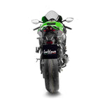 LeoVince LV Corsa Carbon Fibre Silencer For Kawasaki ZX-10 R 1000 2016-2024 Right