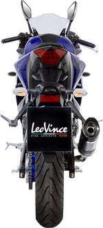 LeoVince LV Pro Stainless Steel Silencer For Yamaha MT-03 2018-2024 - Silver