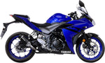 LeoVince LV Pro Carbon Silencer For Yamaha MT-03 2018-2024 - Black