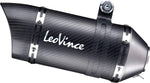LeoVince LV Pro Carbon Silencer For Yamaha MT-03 2018-2024 - Black