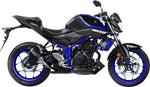 LeoVince LV Pro Carbon Silencer For Yamaha MT-03 2018-2024 - Black