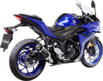 LeoVince LV Pro Carbon Silencer For Yamaha MT-03 2018-2024 - Black