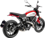 LeoVince LV-10 Silencer For Ducati Scrambler 803 2023-2024