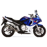 LeoVince LV One Evo Stainless Steel Silencer For Suzuki GSF 650 2007-2013 Right