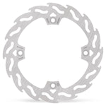 Moto Master Flame Series Fixed Brake Disc For Honda NX650 1988-2000 - Front Right