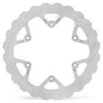 Moto Master Nitro Series Rear Brake Disc For Fantic XX 250 2022-2023 - Silver