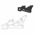 Moto Master Relocation Bracket for OEM Caliper For Gas Gas EC350F 2021-2023 Fits Rear Left Or Right - Black