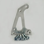 Moto Master Supermoto Racing Brake Disc Adapter Bracket For Husqvarna CR125 2009-2013 Front - Silver Stainless Steel