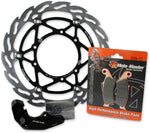 Moto Master 260mm Oversize Floating Brake Disc Brake Kit For Kawasaki KX85 2008-2025 Front