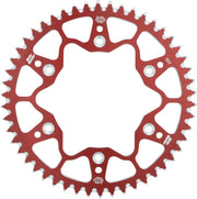 Moto Master 7075 Racing Sprocket For Suzuki DR250 1990-1993 Rear Red 48T