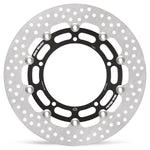 Moto Master Halo Series Floating Racing Brake Disc For Yamaha FZ6 600 N 2004-2006 - Front