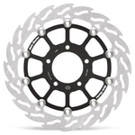 Moto Master Flame Series Floating Brake Disc For Triumph Speed Triple 1050 2005-2013 - Front Left