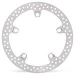 Moto Master Halo Series Fixed Brake Disc For Indian 101 Scout 1250 2025 Front - Silver