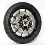 Moto Master Flame Series Floating Brake Disc For Mv Agusta Brutale 1000 RR 2023-2024 Front Left