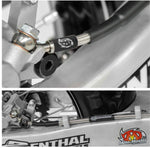 Moto Master Brake Hose For Yamaha YZ85 2019-2025 Rear
