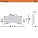 Moto Master RoadPRO Sinder Brake Pad Front For Ducati 1098 R 2008-2009