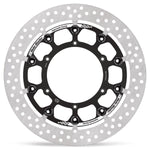 Moto Master Halo Series T-Floater Brake Disc For Suzuki DRZ250 2001-2007 Front Left (For 300mm Moto Master 4 Piston Caliper)