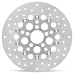 Moto Master Custom Series Floating Brake Disc With Steel Inner Carrier For Harley Davidson FLHR 1450 2000-2003 - Front