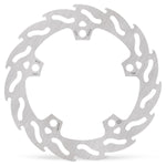 Moto Master Flame Series Fixed Brake Disc For KTM RC 125 2022-2024 - Front Right