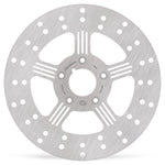 Moto Master Custom Series Fixed Brake Disc For Harley Davidson FLH 1340 1983 - Front