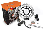 Moto Master Brake Kit For Gas Gas EC 250 2021-2025 (With Headlight) Front