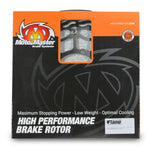 Moto Master Flame Series Supermoto Street Brake Disc For Husqvarna CR125 1992-2013 - Front